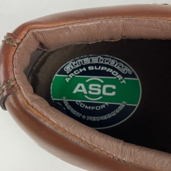 ASC Streetcars Men\'s Leather Slip On Loafer, Size 9.5 main image 8